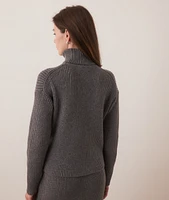 Isla Knit Turtleneck