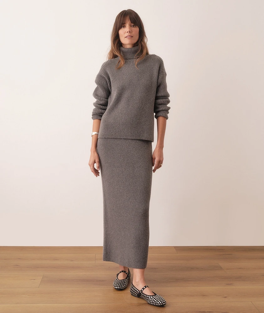 Isla Sweater Skirt