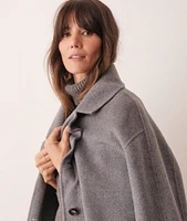 Colette Oversized Longline Coat