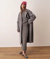 Colette Oversized Longline Coat