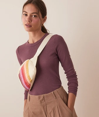 Archive Puffer Fanny Pack