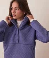 Corbet Funnel Neck Pullover