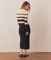 Lexi Rib Sweater Dress