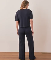 Lexi Rib Lounge Pant