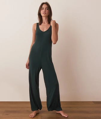 Lexi Rib Lounge Jumpsuit