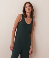 Lexi Rib Lounge Jumpsuit