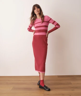 Lexi Rib Sweater Dress