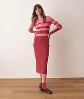 Lexi Rib Sweater Dress