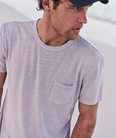 Relaxed Hemp Cotton Tee