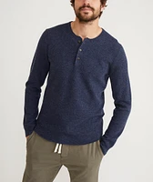 Merino Blend Sweater Henley