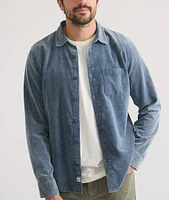 Lightweight Corduroy Shirt