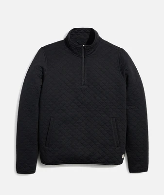 Men's Corbet Quarter Zip Pullover Black