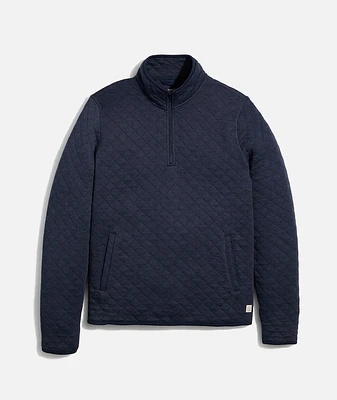 Men's Corbet Quarter Zip Pullover Navy