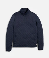 Men's Corbet Quarter Zip Pullover Navy