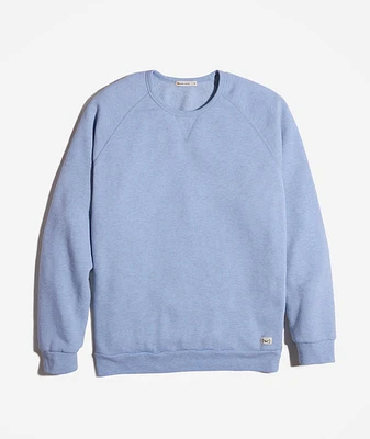 Men's Custom Dyed Sherpa Crew Pullover