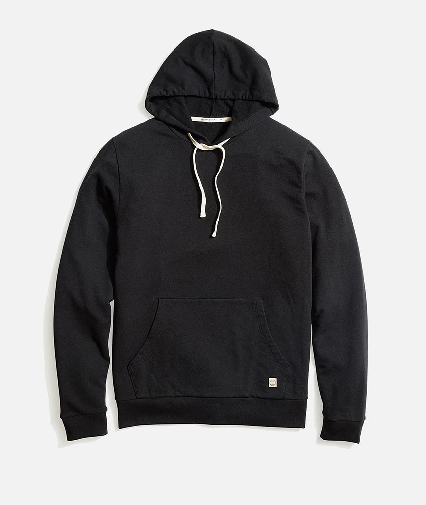 Men's Sunset Pullover Hoodie Black