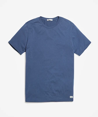 Men's Signature Crew Faded Navy