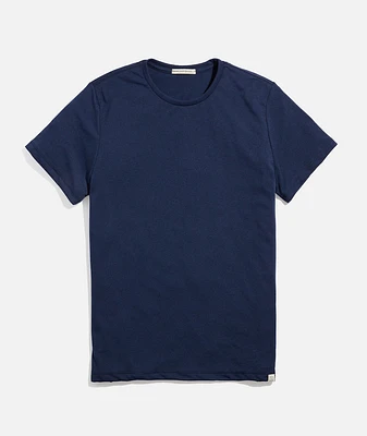 Men's Re-Spun Signature Crew Navy