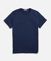 Men's Re-Spun Signature Crew Navy