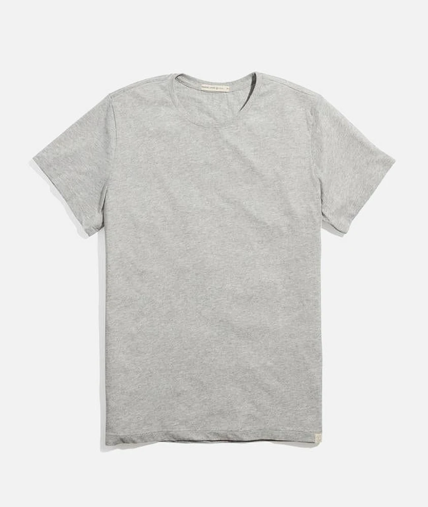 Men's Re-Spun Signature Crew Light Heather Grey