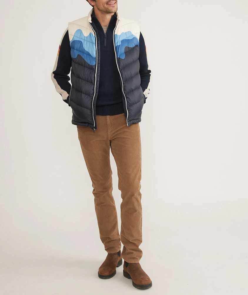 Archive Andes Puffer Vest