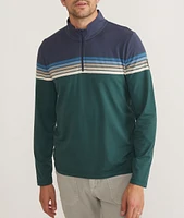 Archive Stripe Quarter Zip