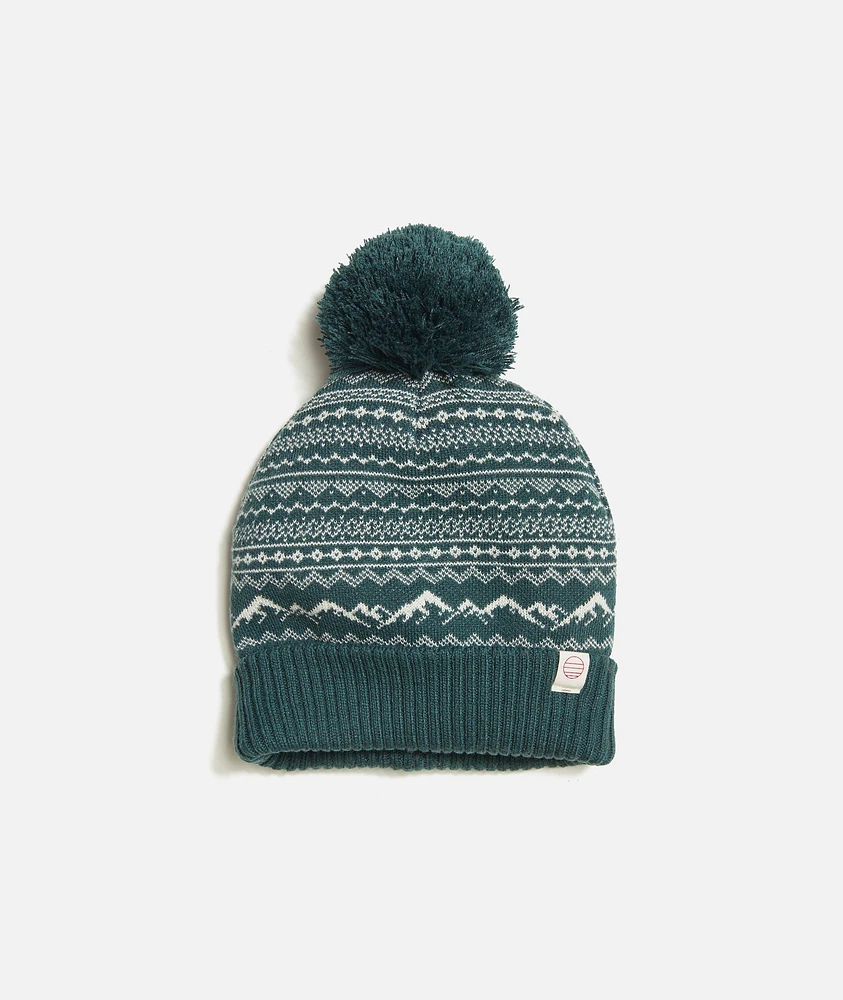 Archive Pom Beanie