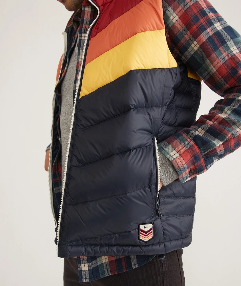 Archive Portillo Puffer Vest