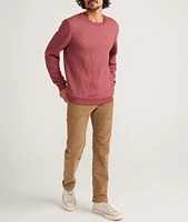 Corbet Quilted Crewneck