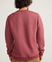 Corbet Quilted Crewneck