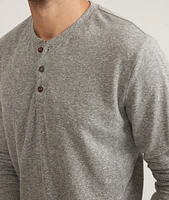 Double Knit Henley