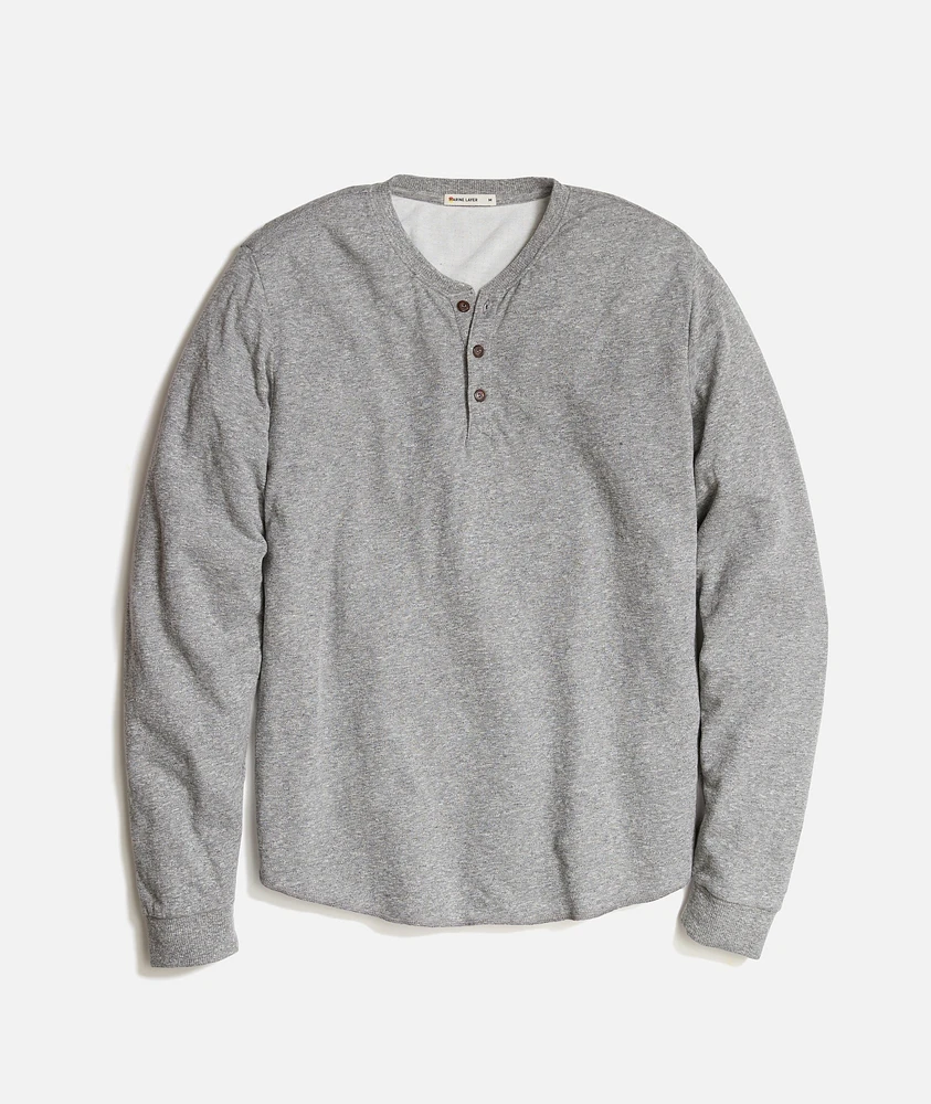 Double Knit Henley