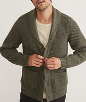 Ethan Shawl Cardigan