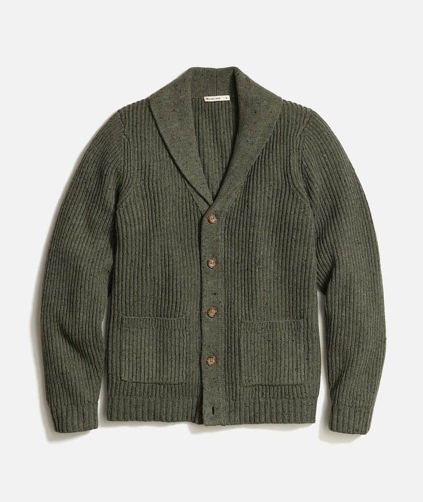 Ethan Shawl Cardigan