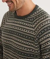 Knox Fair Isle Sweater