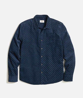 Printed Cord Shirt