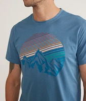 Re-Spun Sport Crew Graphic Tee