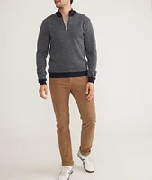 Textured Sweater Quarter Zip