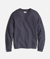 Twill Terry Crewneck