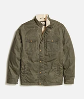 James Waxed Canvas Jacket