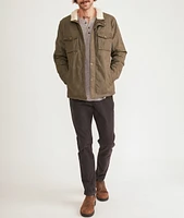 James Waxed Canvas Jacket