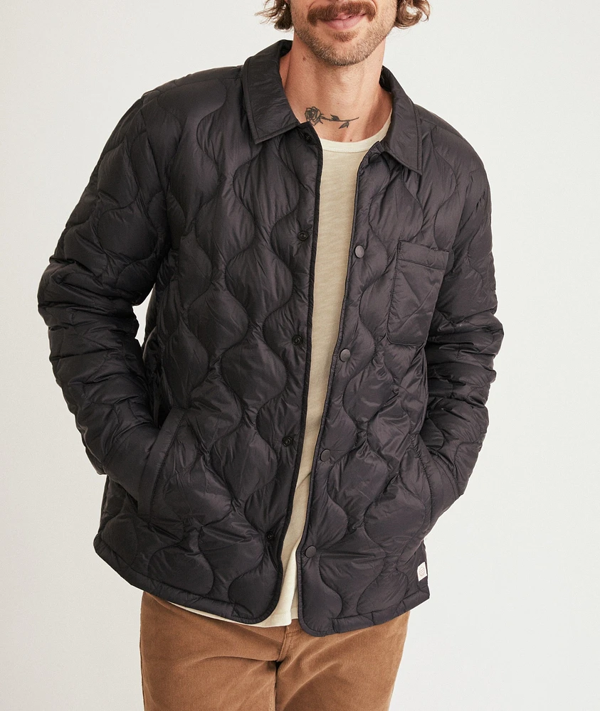 Midweight Quilted Chore Coat