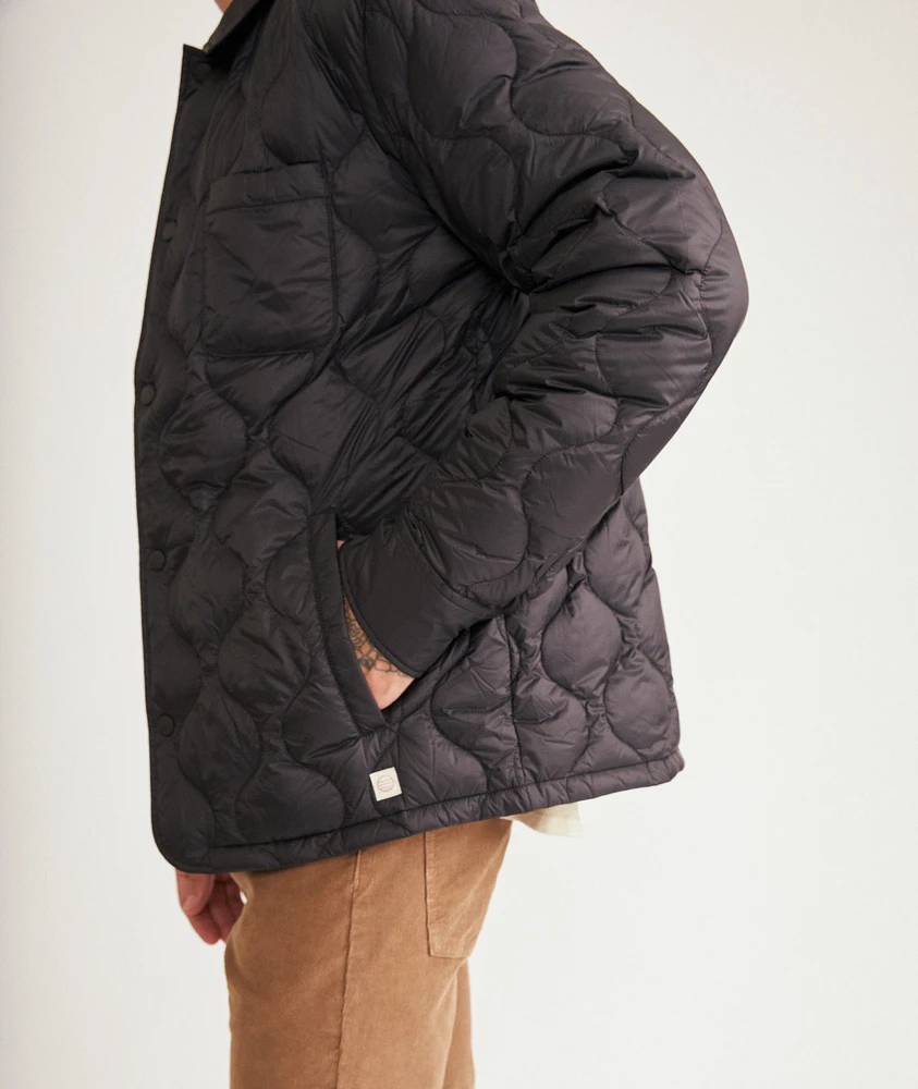 Midweight Quilted Chore Coat