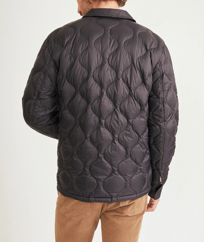 Midweight Quilted Chore Coat