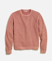 Garment Dye Crew Sweater