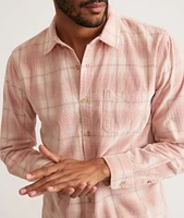 Lightweight Plaid Cord Shirt