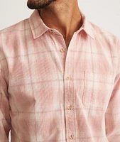 Lightweight Plaid Cord Shirt