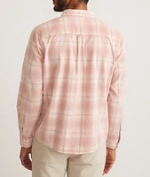 Lightweight Plaid Cord Shirt