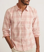 Lightweight Plaid Cord Shirt