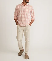 Lightweight Plaid Cord Shirt